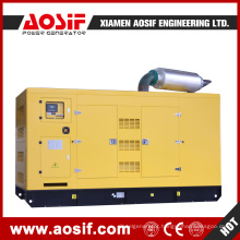 250kw Water Cooled Diesel Genset Fuel Tank